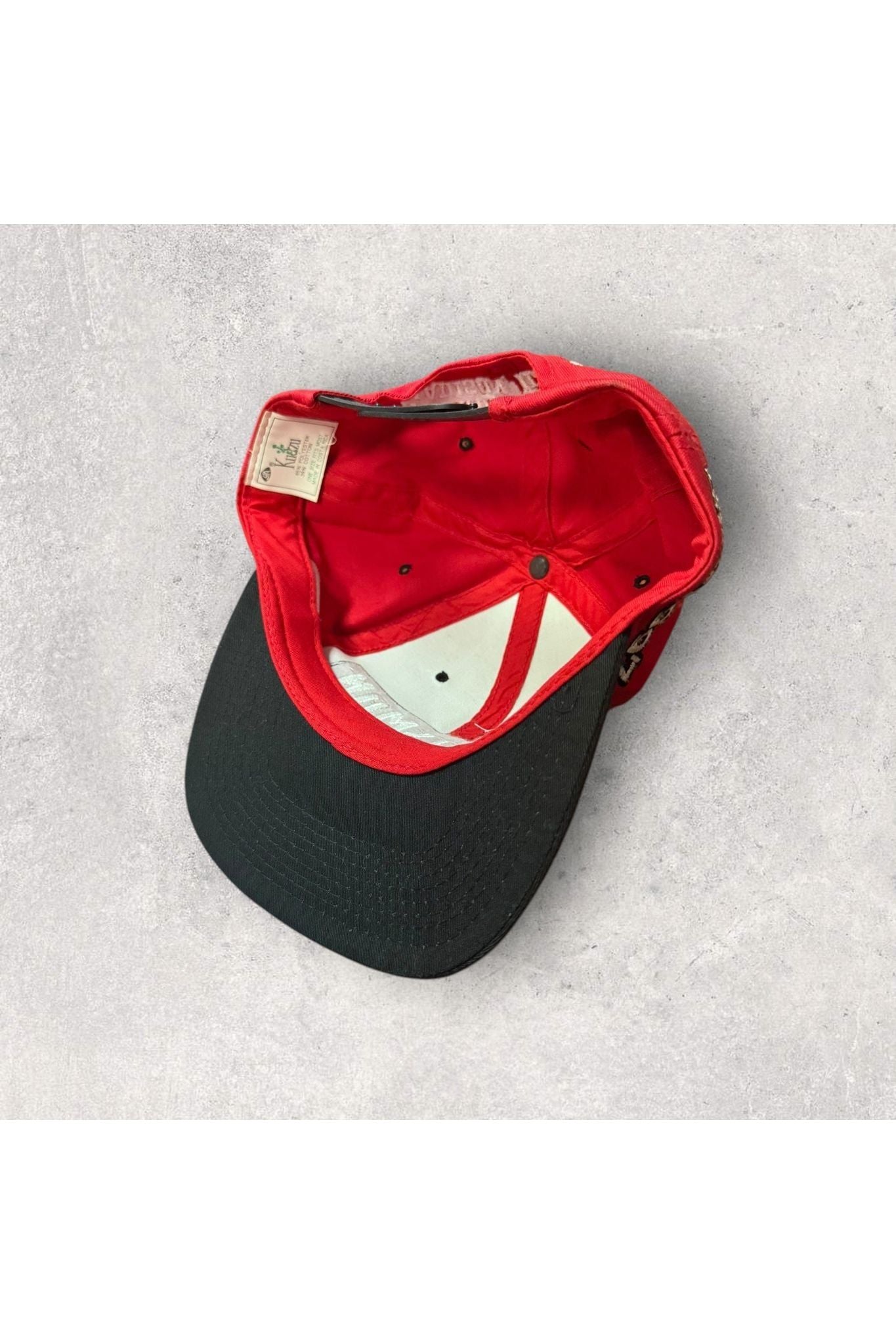 Vintage 1997 NHRA Winston Drag Racing Limited Edition Sears Craftsman Nationals Snapback