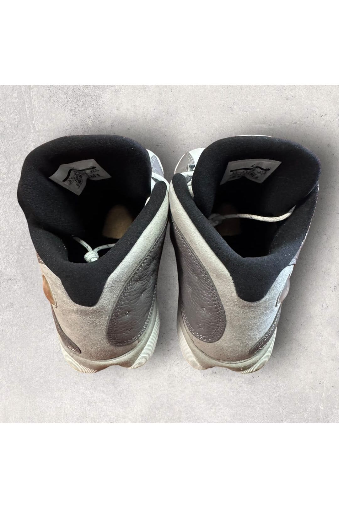 Jordan 13 Retro Atmosphere Grey- SZ 9.5