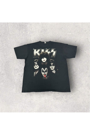 Vintage Y2K KISS Band Tee- XL