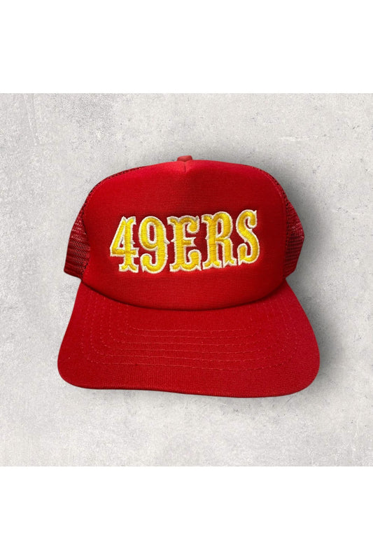 Vintage San Francisco 49ers Snapback Trucker Hat