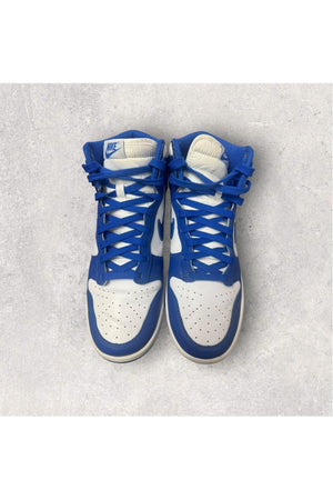 Nike Dunk High Game Royal- SZ 10