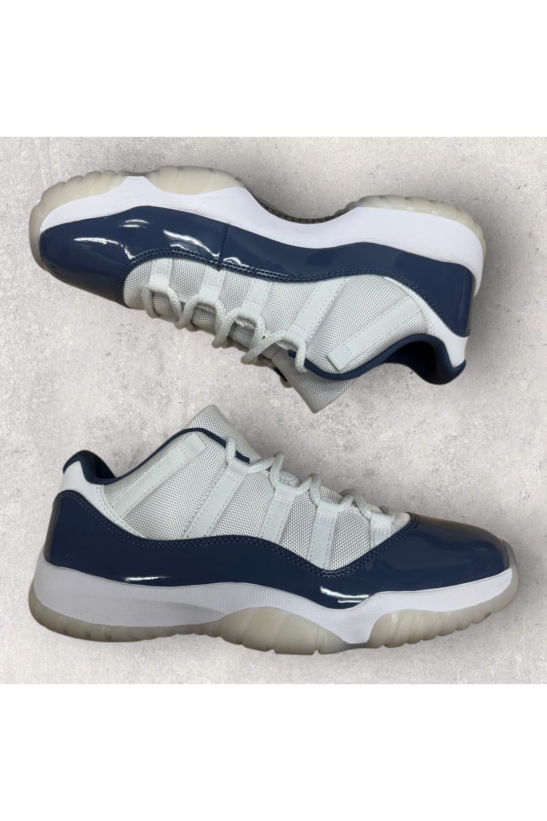 Jordan 11 Retro Low Diffused Blue- SZ 10