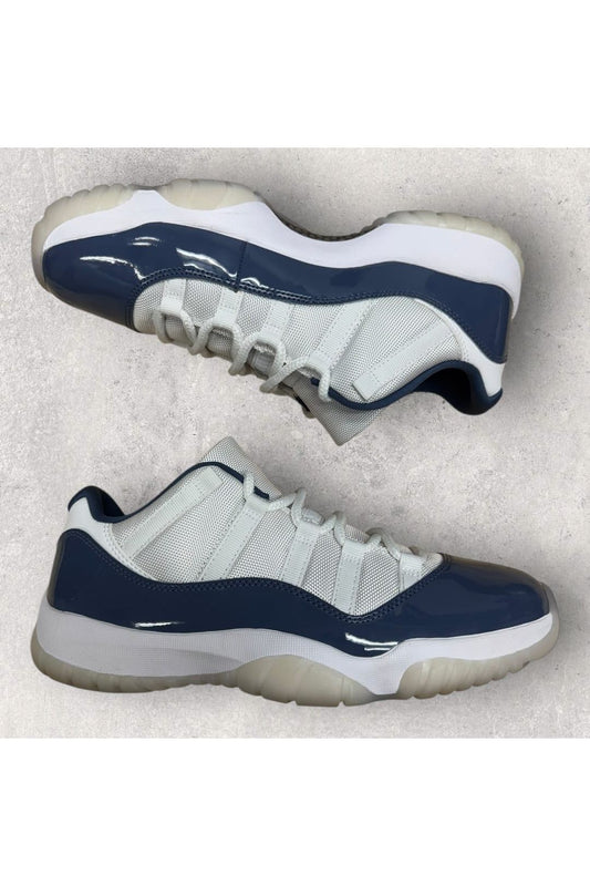 Jordan 11 Retro Low Diffused Blue- SZ 10