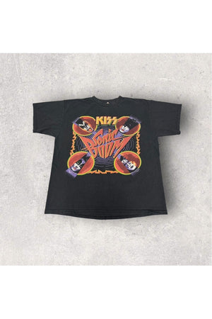 Vintage Y2K KISS Sonic Boom Tee- XL