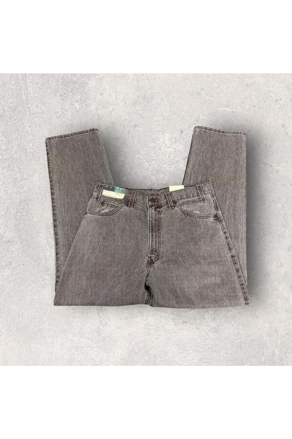 Vintage Deadstock Made In USA Levi's Two Horse Brand Jeans- 34 x 30