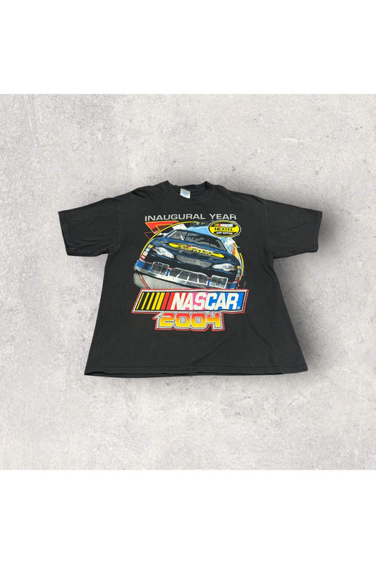 Vintage 2004 NASCAR Nextel Cup Series Inaugural Year Racing Tee- XXL