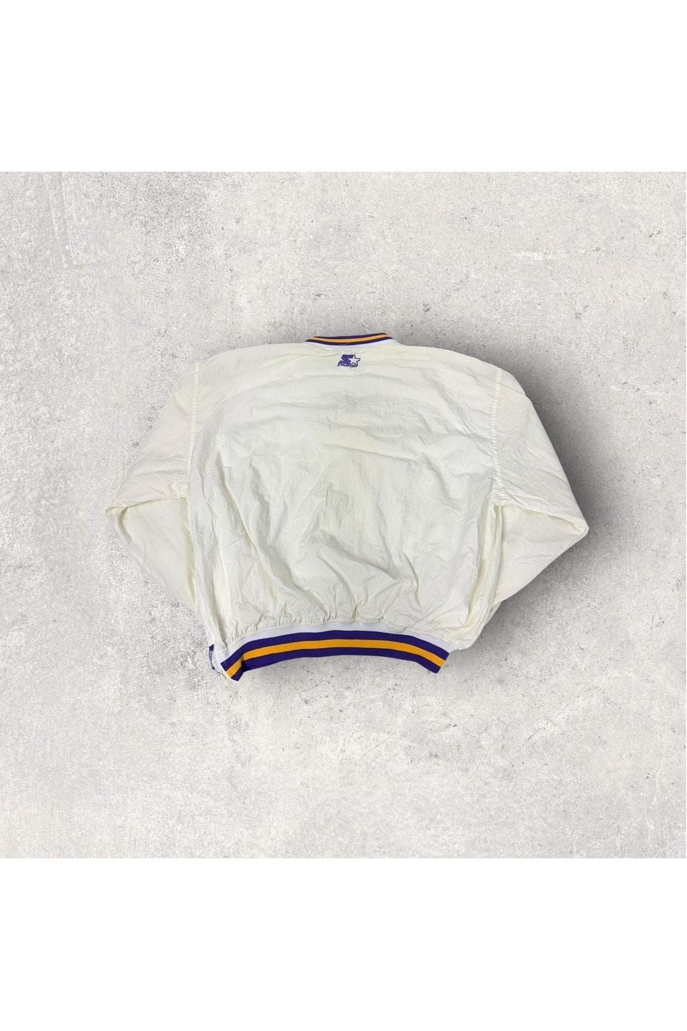 Vintage Pro Line Starter Minnesota Vikings Pullover Windbreaker- L
