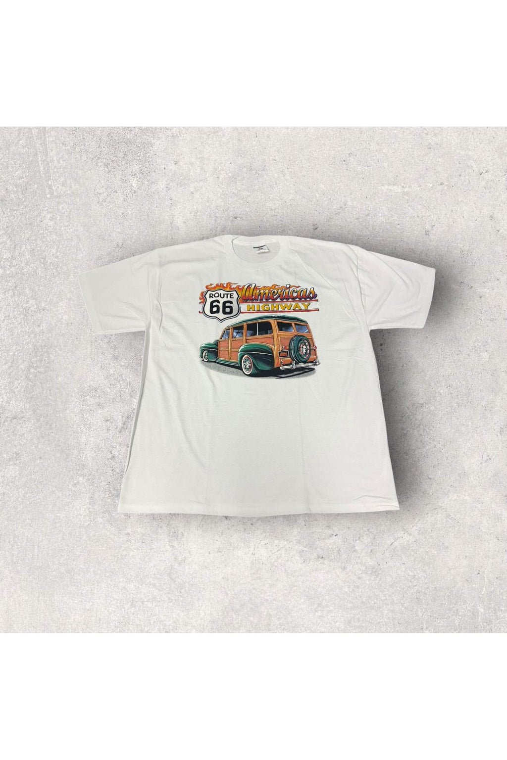 Vintage 2001 Route 66 America's Highway Tee- XL