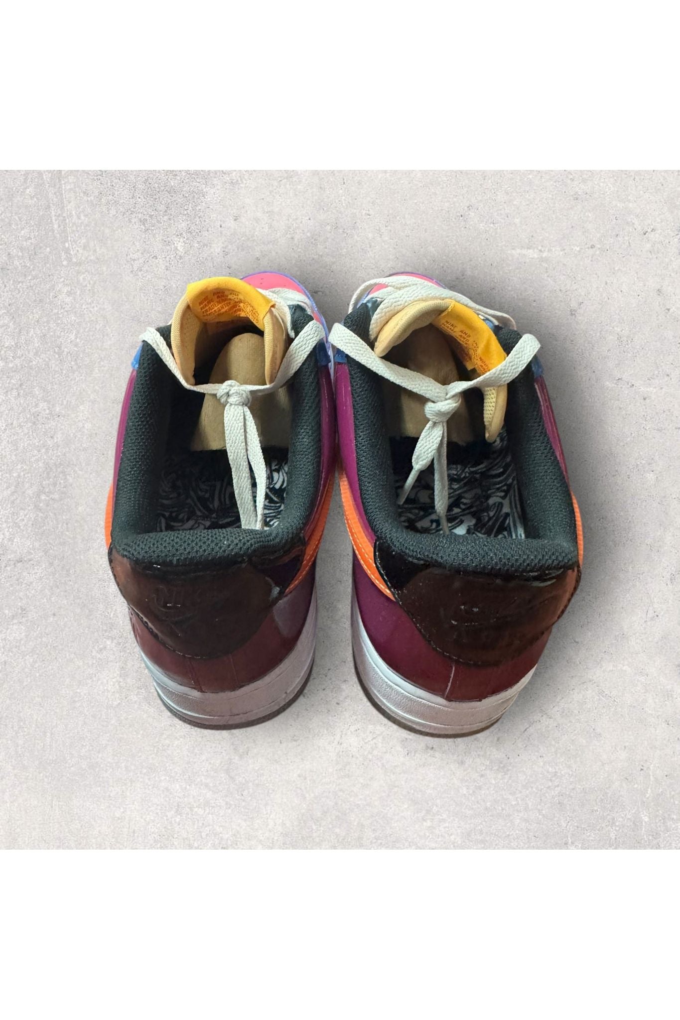 Nike Air Force 1 Low SP UNDEFEATED MULTI-PATENT TOTAL ORANGE