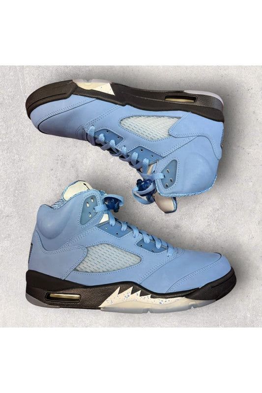 Jordan 5 Retro UNC University Blue- SZ 10.5