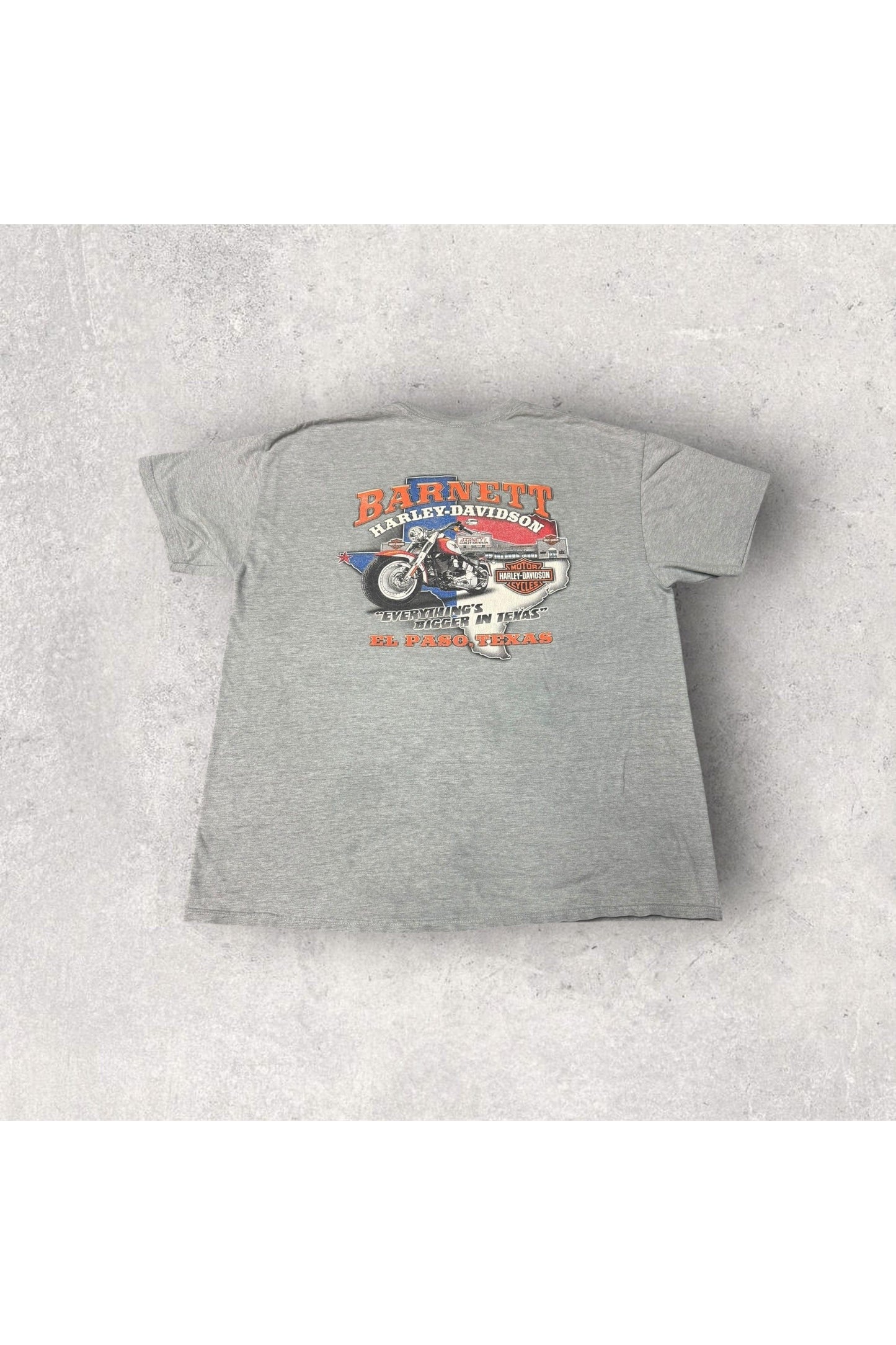 2007 Barnett Harley-Davidson Everything's Bigger In Texas Tee- XL