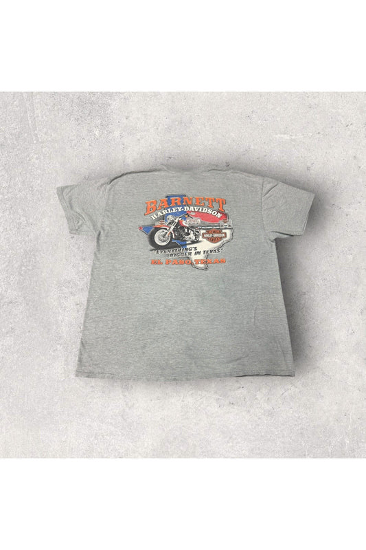 2007 Barnett Harley-Davidson Everything's Bigger In Texas Tee- XL