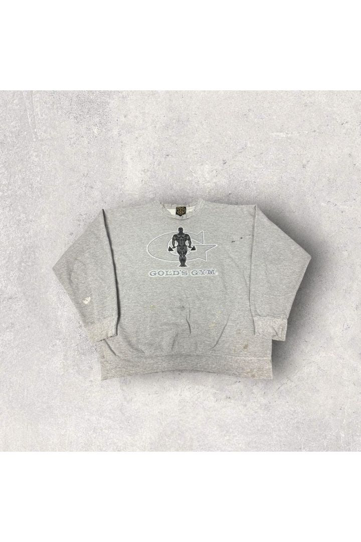 Vintage Gold's Gym Crewneck- XL