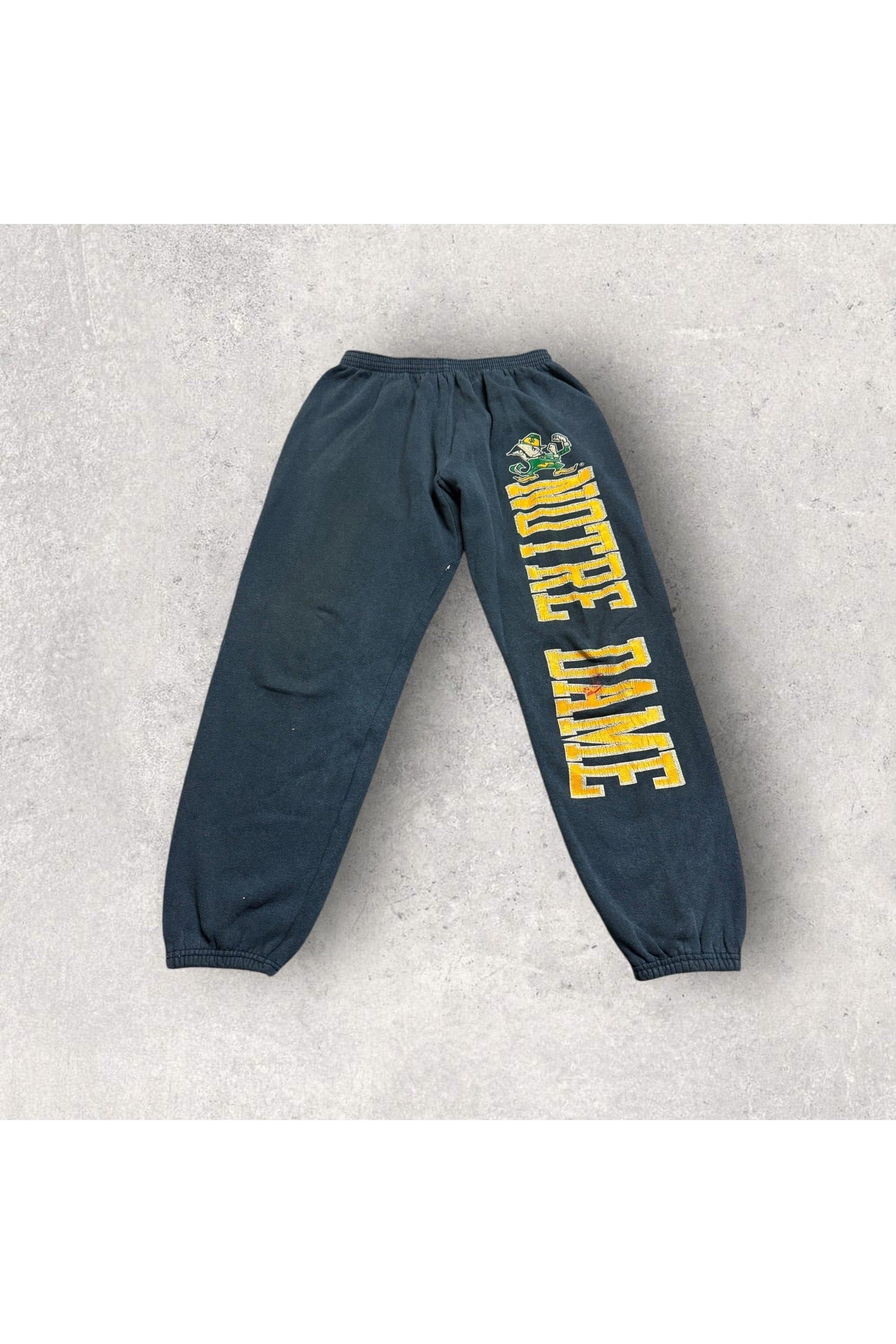 Vintage Champion Notre Dame Sweatpant/Joggers- L