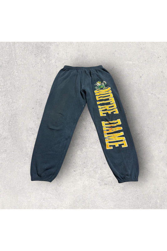 Vintage Champion Notre Dame Sweatpant/Joggers- L
