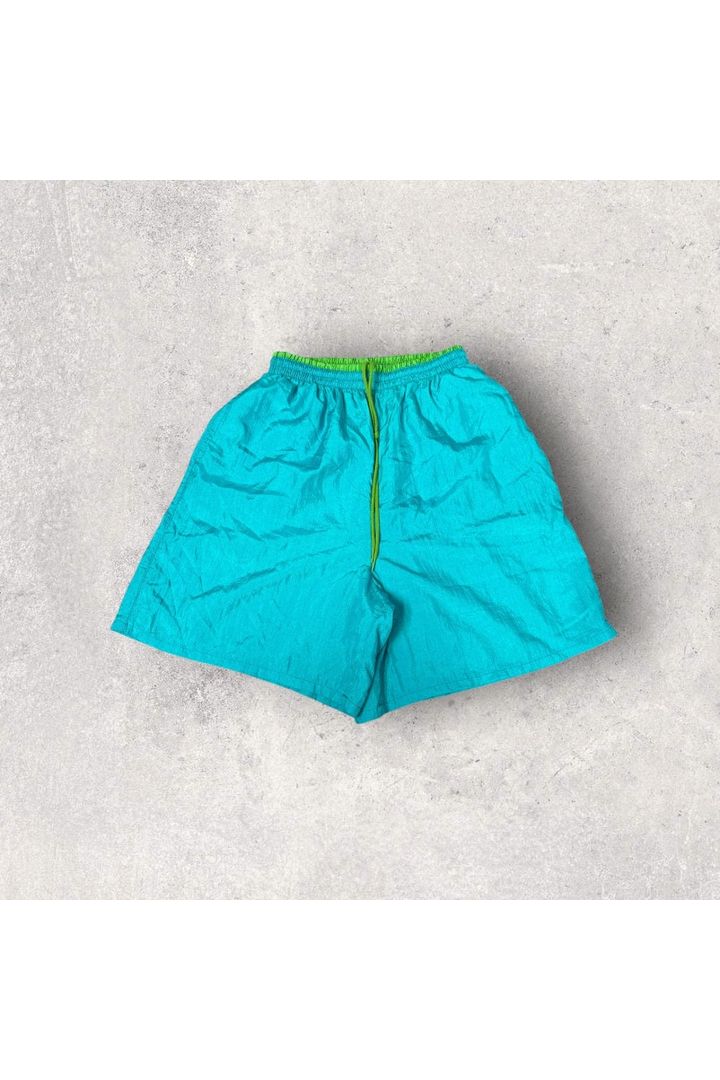 Vintage Bold Spirit Nylon Gym Shorts- S