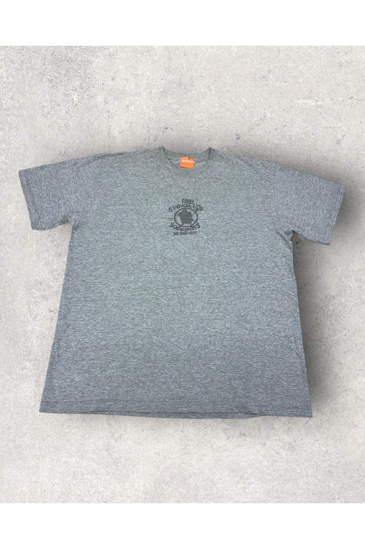 Vintage 2003 Nickelodeon SpongeBob SquarePants Live! Tee- XL