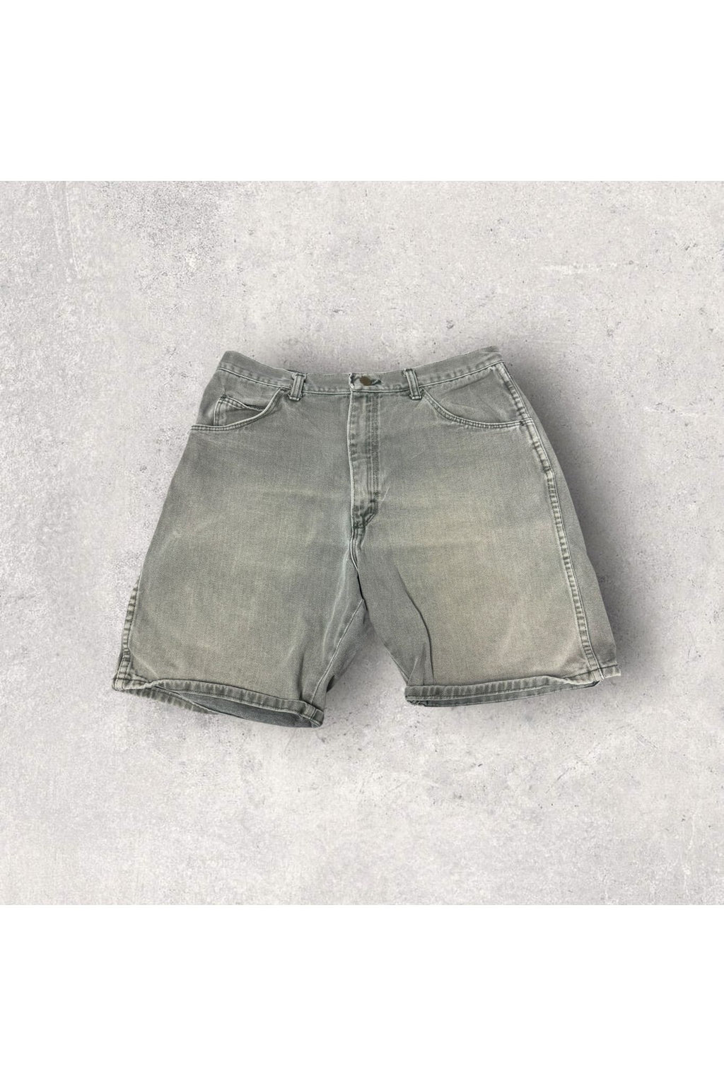 Vintage Made In USA Wrangler Denim Shorts- 36
