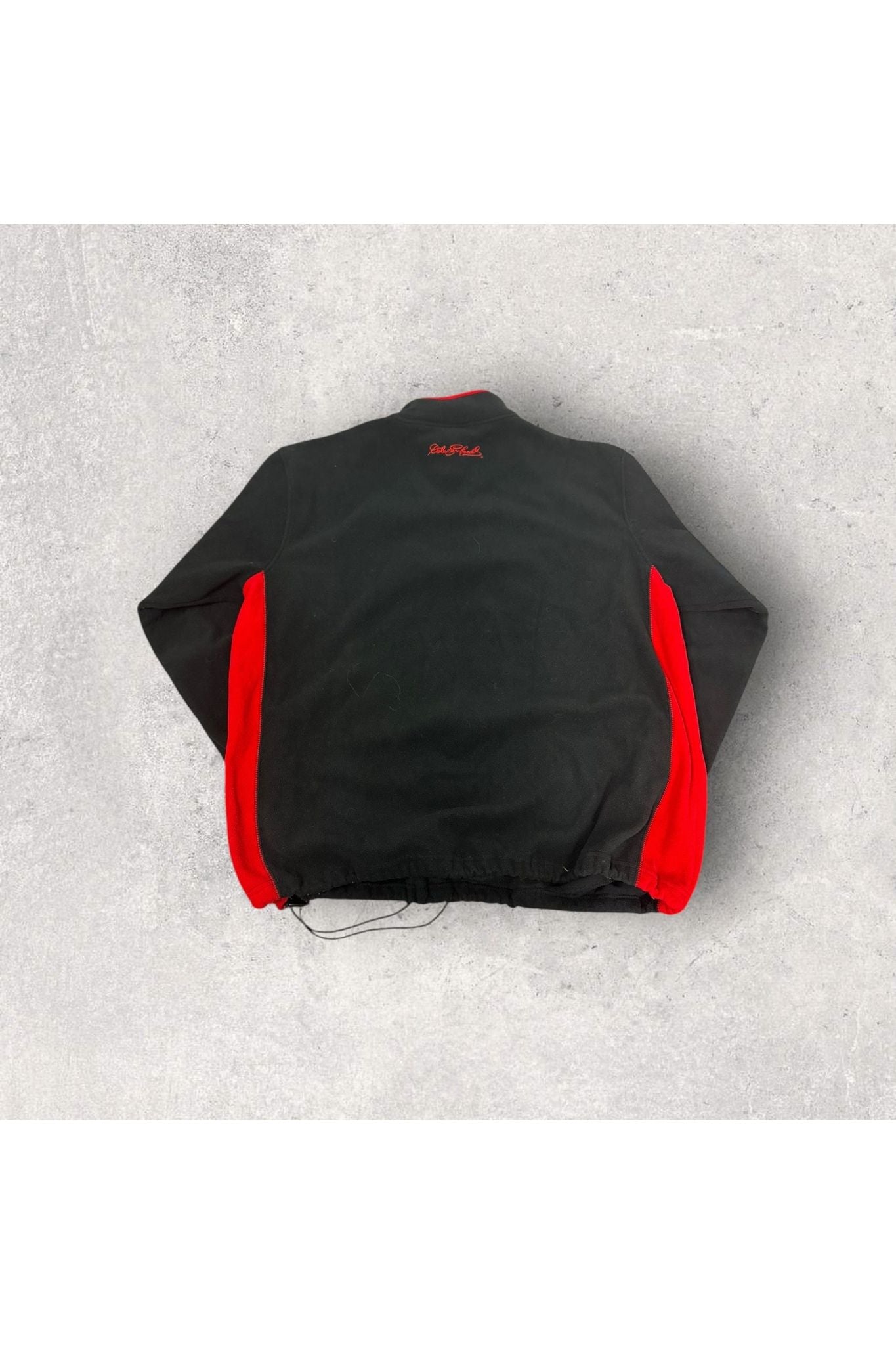 Chase Authentics Dale Earnhardt The Intimidator 1/4 Zip Fleece- XXL