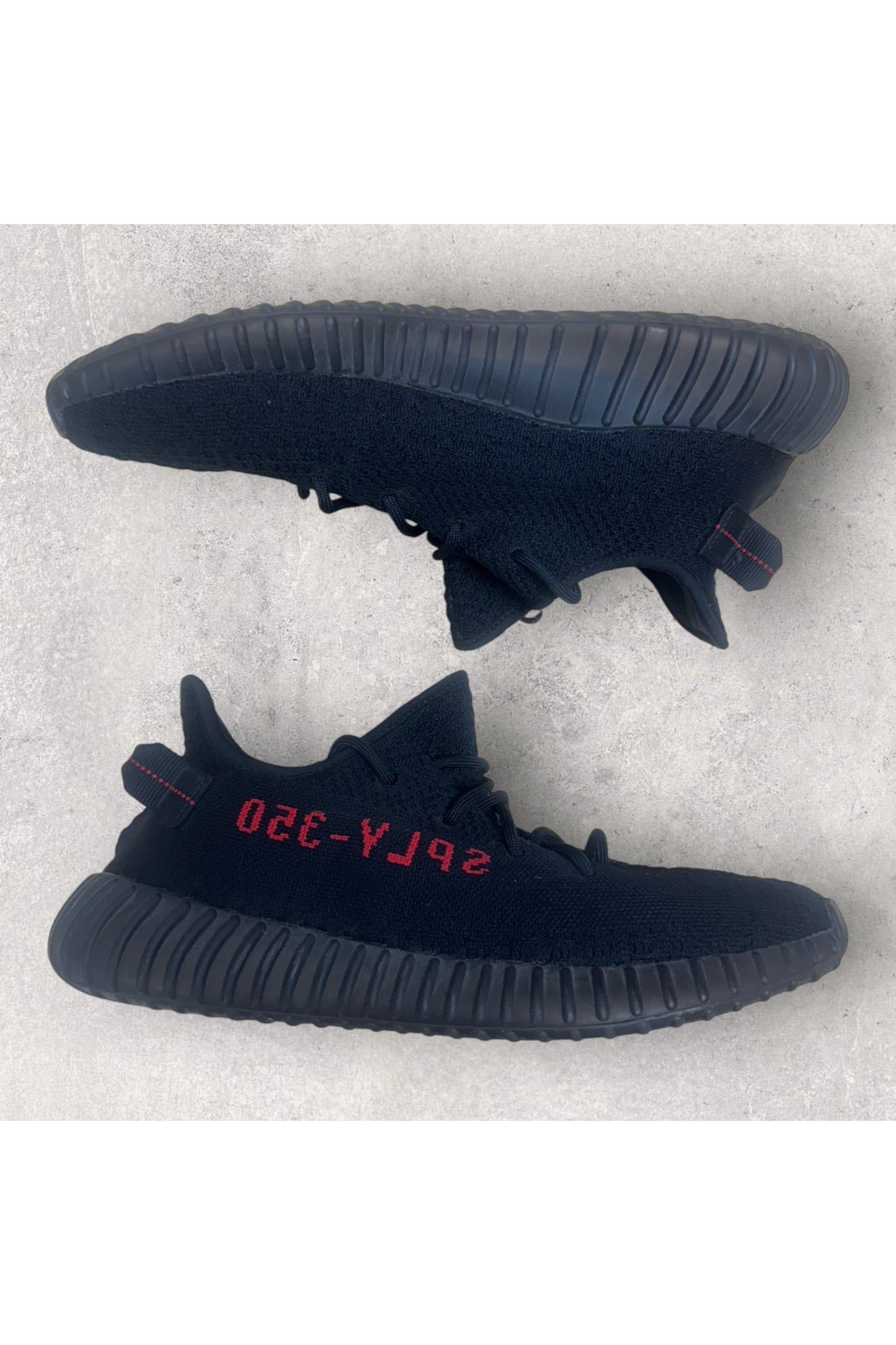 adidas Yeezy Boost 350 V2 Black Red- 11