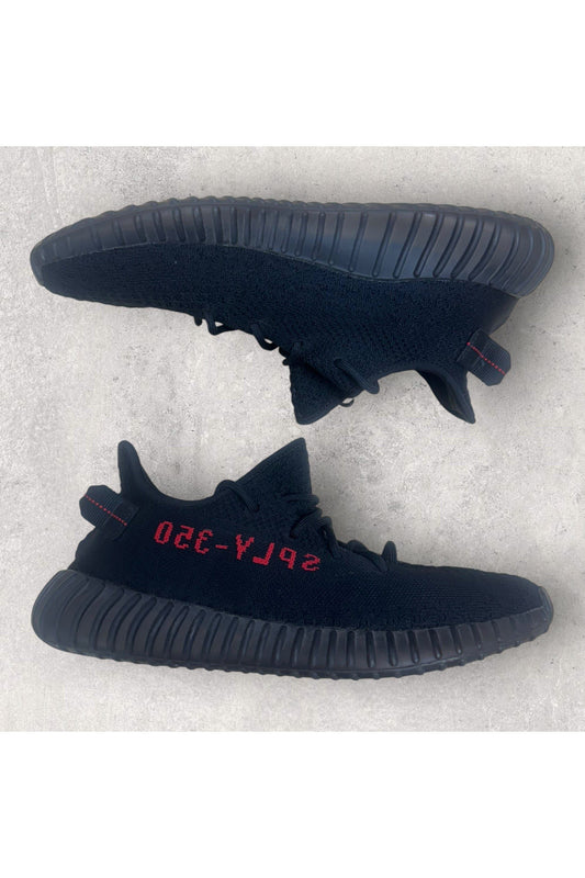 adidas Yeezy Boost 350 V2 Black Red- 11