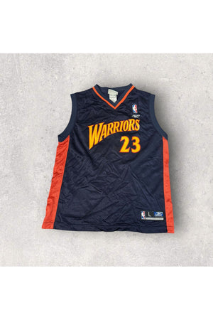 Vintage 2000s Youth Golden State Warriors Jason Richardson Jersey- YTH L (14-16)