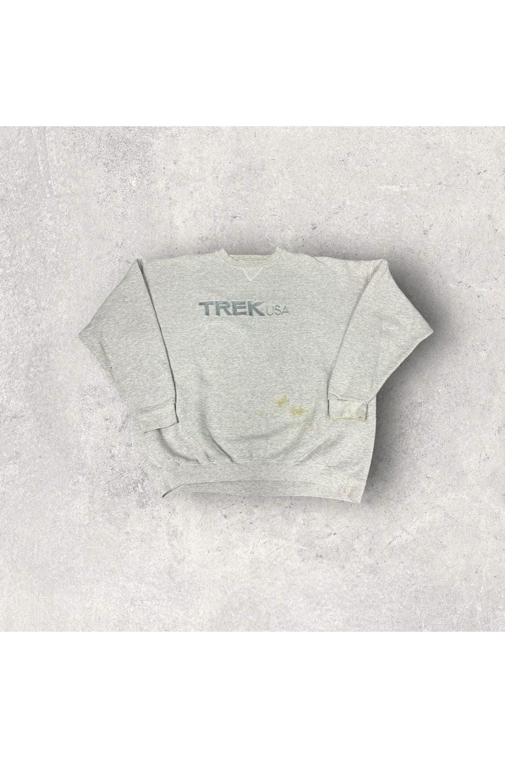 Vintage Santee Heavyweight TREK USA Embroidered Crewneck- XL
