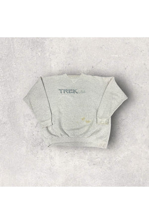 Vintage Santee Heavyweight TREK USA Embroidered Crewneck- XL