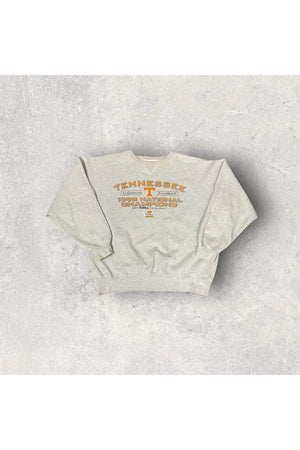 Vintage Gear For Sports Tennessee Volunteers 1998 National Champions Crewneck- L