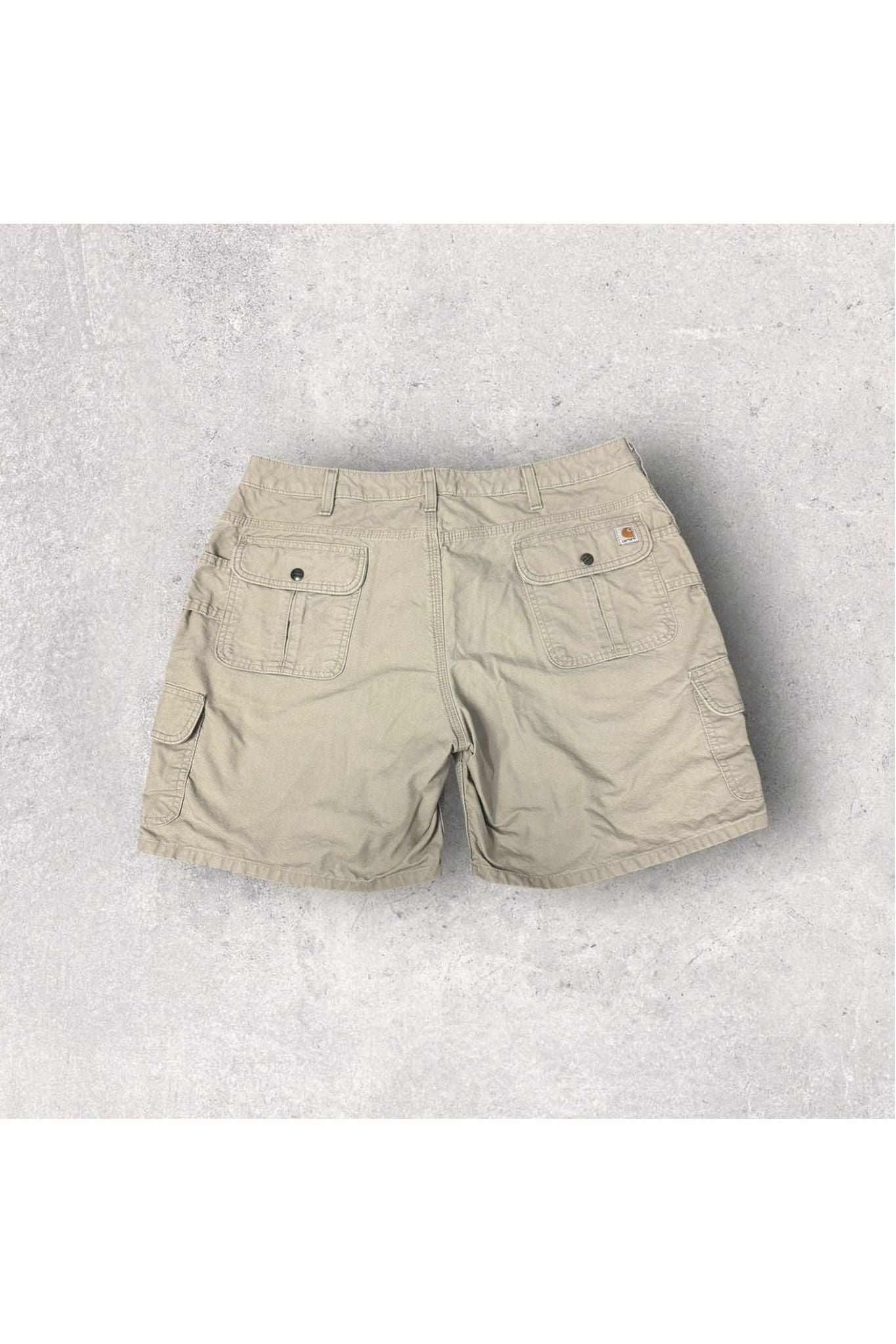 Carhartt Women's Workwear Shorts WB164 TAN- SZ 16