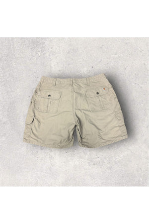 Carhartt Women's Workwear Shorts WB164 TAN- SZ 16
