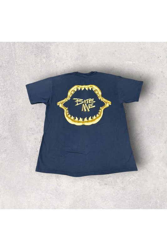 Vintage Florida John's Pass Bite Me Tee- L