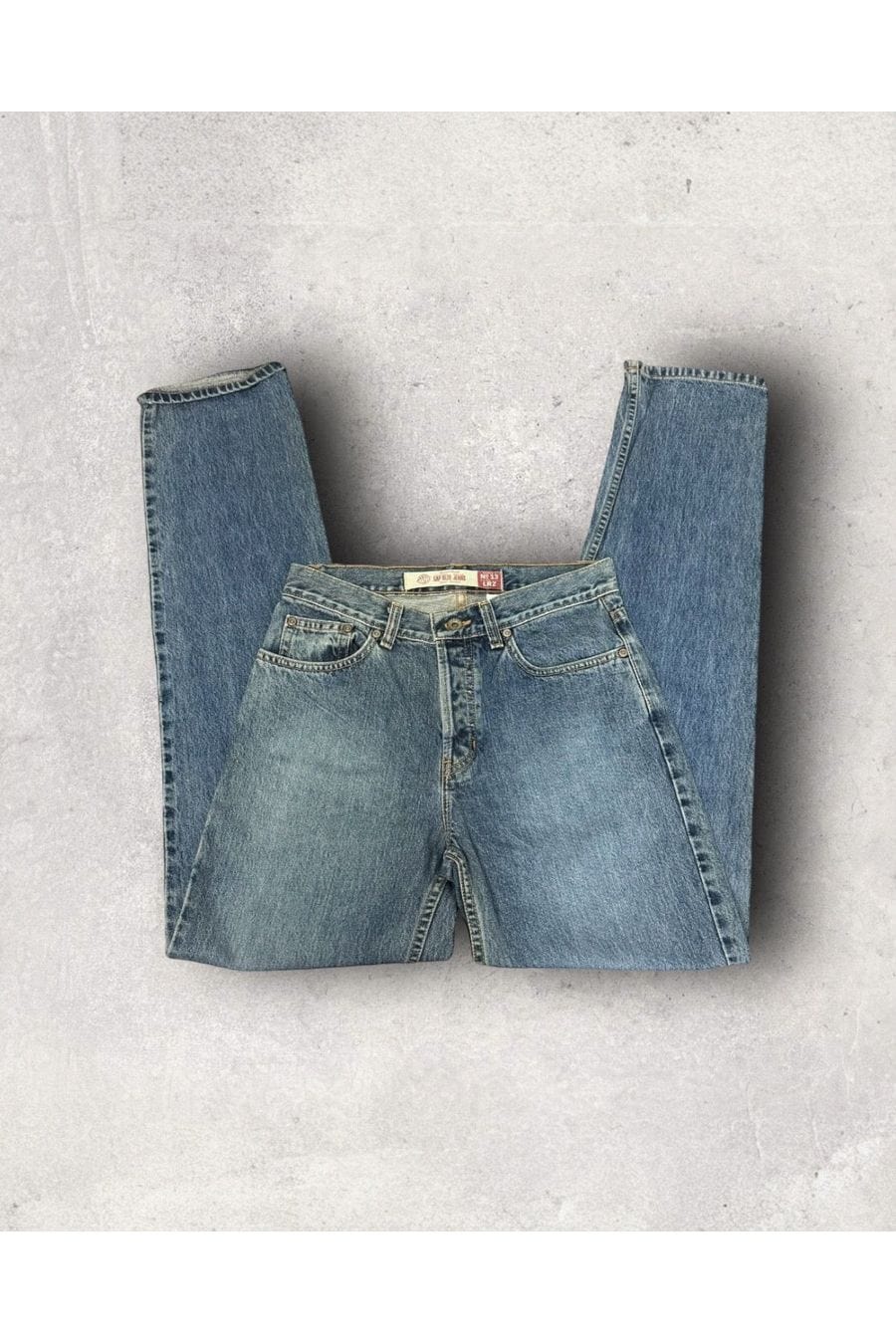 Vintage GAP Made In USA Low Rise Women's Jeans- SZ 6 Long