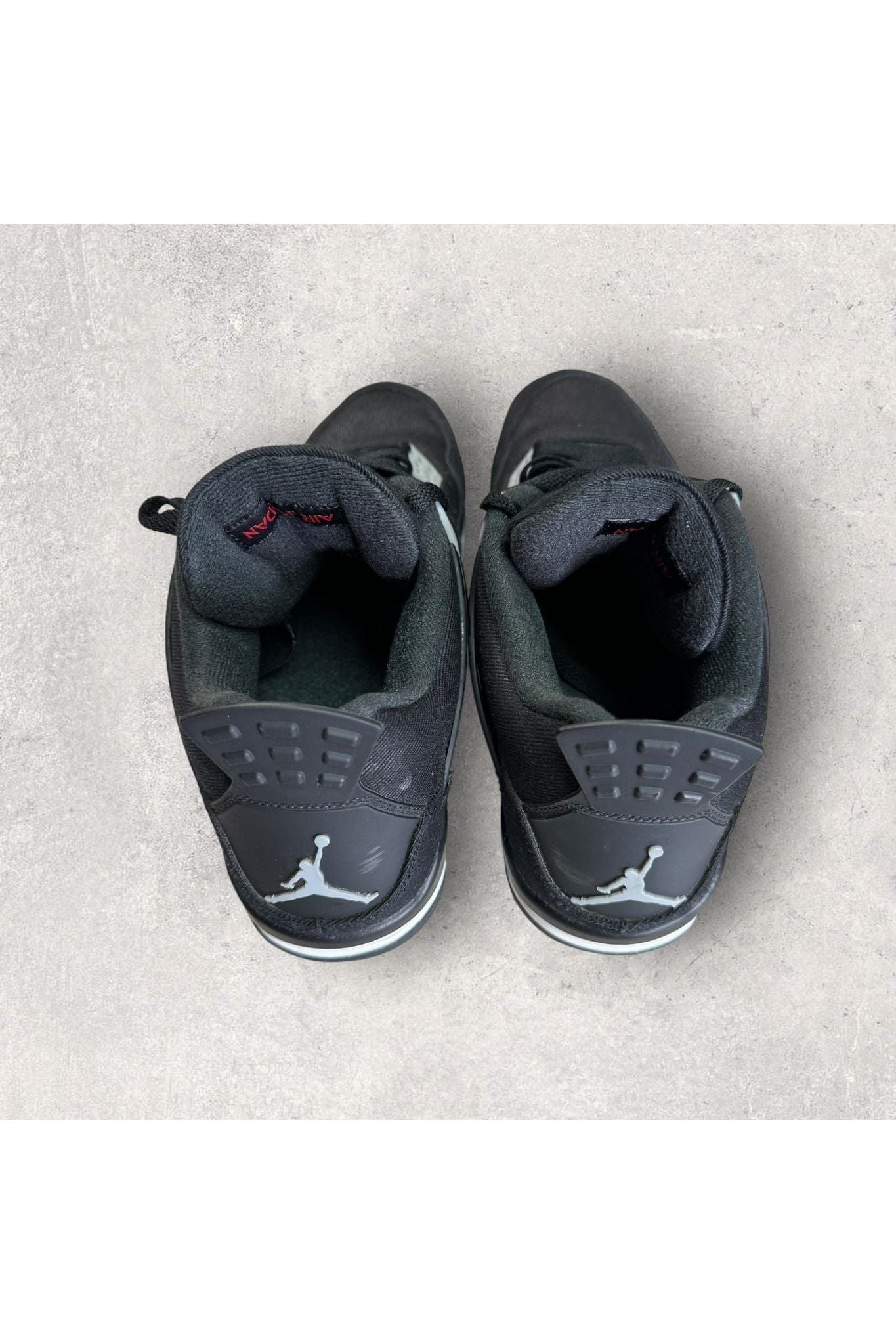 Jordan 4 Retro SE BLACK CANVAS