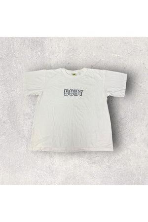 Vintage Body Glove Embroidered Tee- L