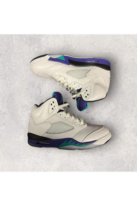 Jordan 5 Retro Grape (2025)- SZ 8.5