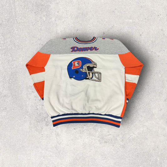 Vintage Champion Denver Broncos Crewneck- XL