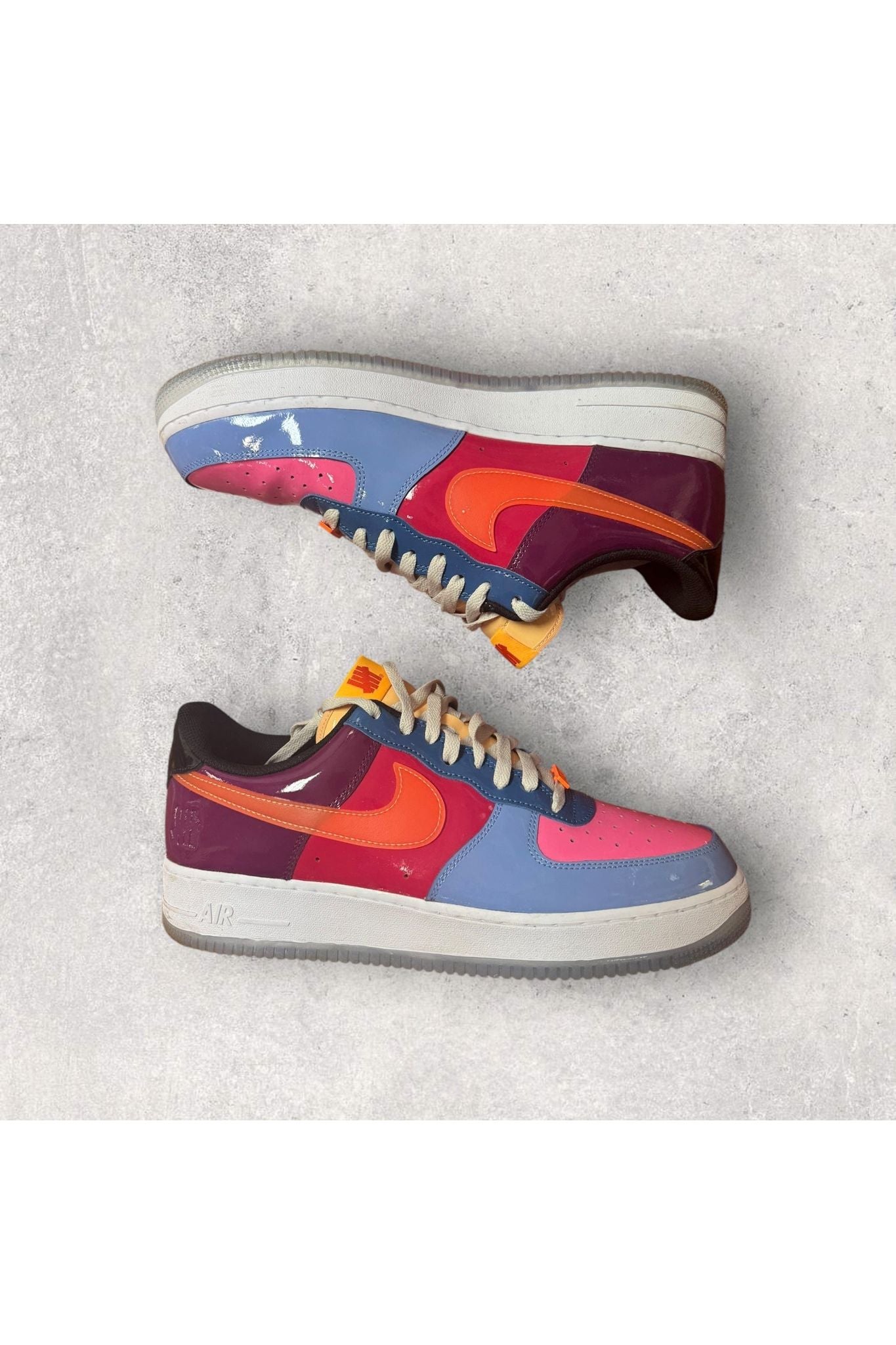 Nike Air Force 1 Low SP UNDEFEATED MULTI-PATENT TOTAL ORANGE