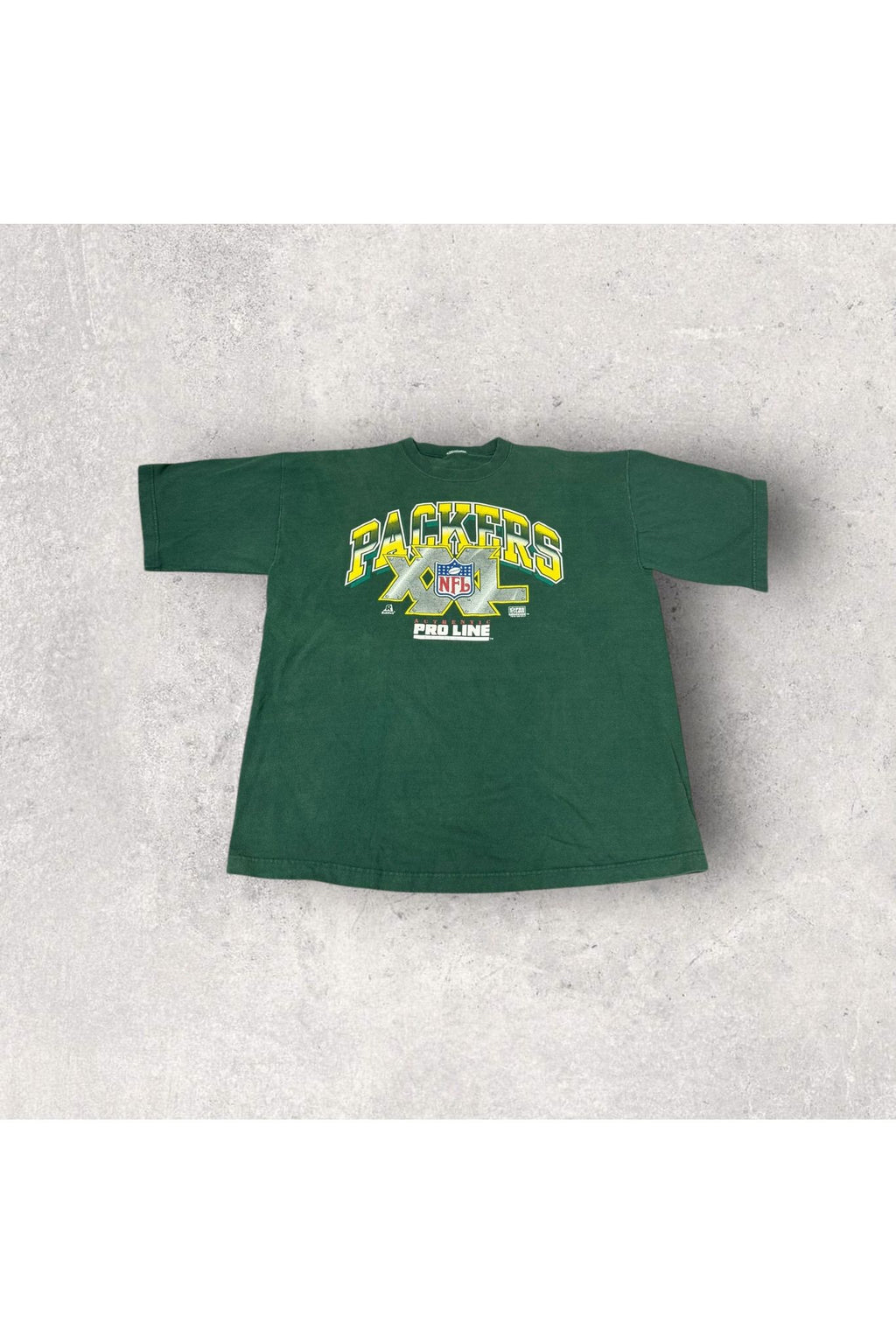 Vintage 1994 Green Bay Packers Pro Line Tee- XXL