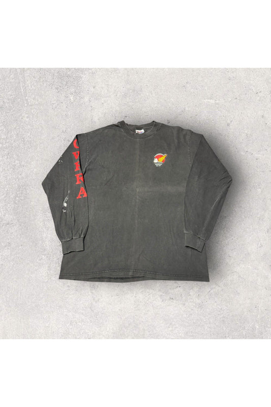 Vintage Gold Wing Road Riders Association Motorcycle Touring Club Long Sleeve- L