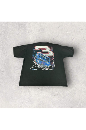Vintage Chase Authentics Dale Earnhardt Jr. Unbeatable NASCAR Racing Tee- L (Fits XL)