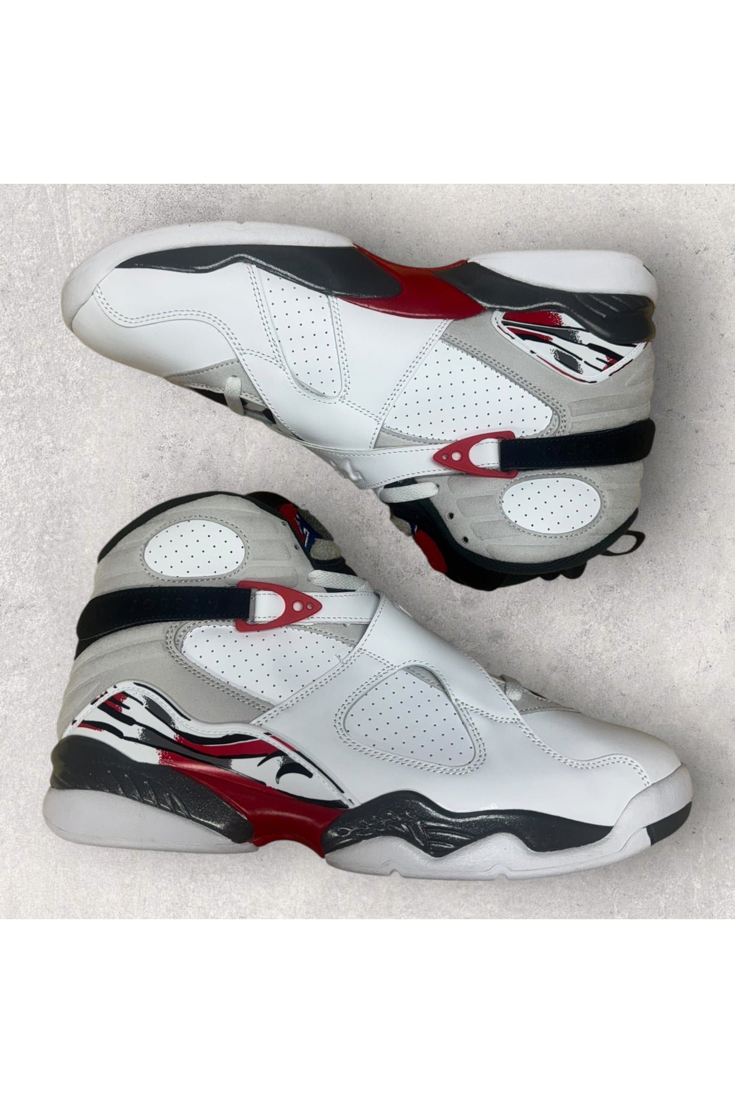 Jordan 8 Retro White True Red (2025)- 11.5