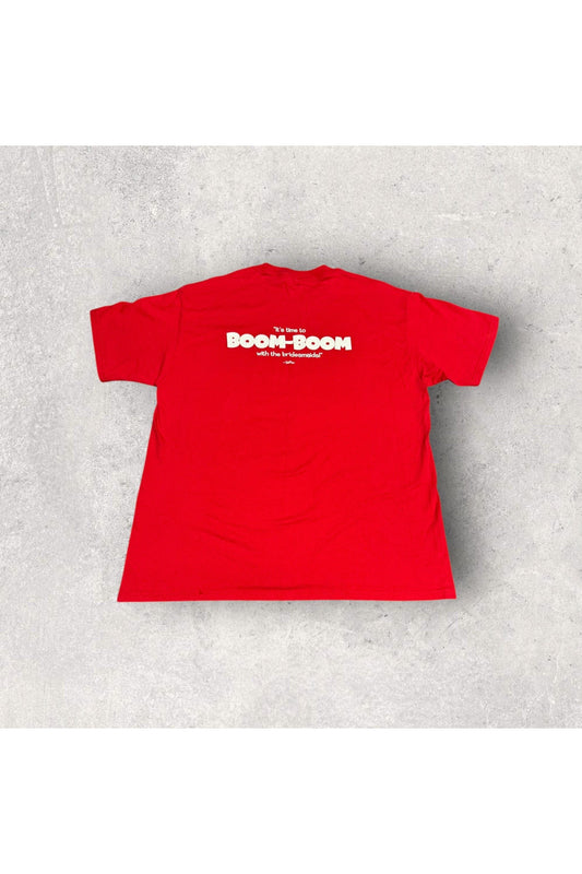 Vintage 2003 American Wedding Movie Promo It's Time To Boom-Boom With The Bridesmaids!- Stifler Tee- L