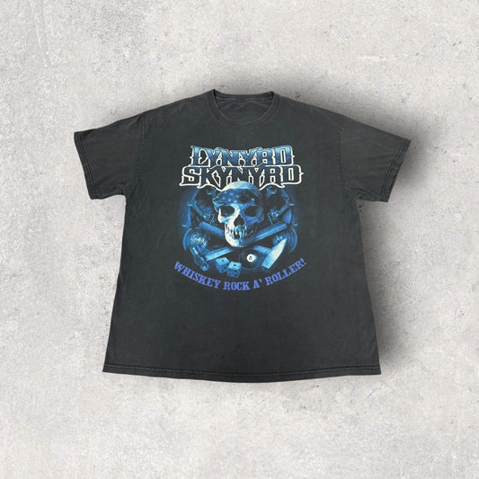 Vintage 2005 Lynyrd Skynyrd Whiskey Rock A' Roller! Tee- XL