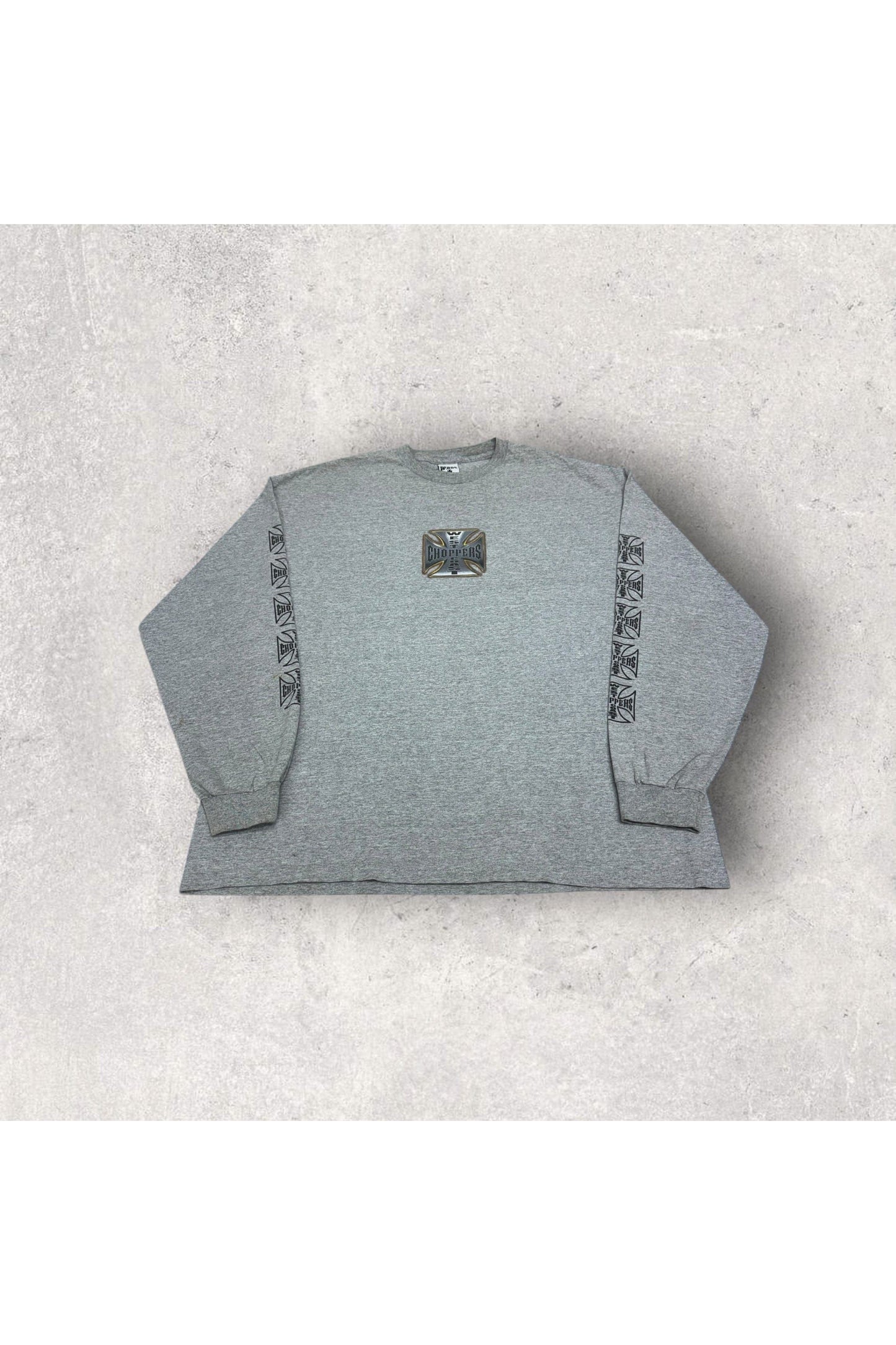 Vintage West Coast Choppers Jesse James Long Sleeve- 3XL