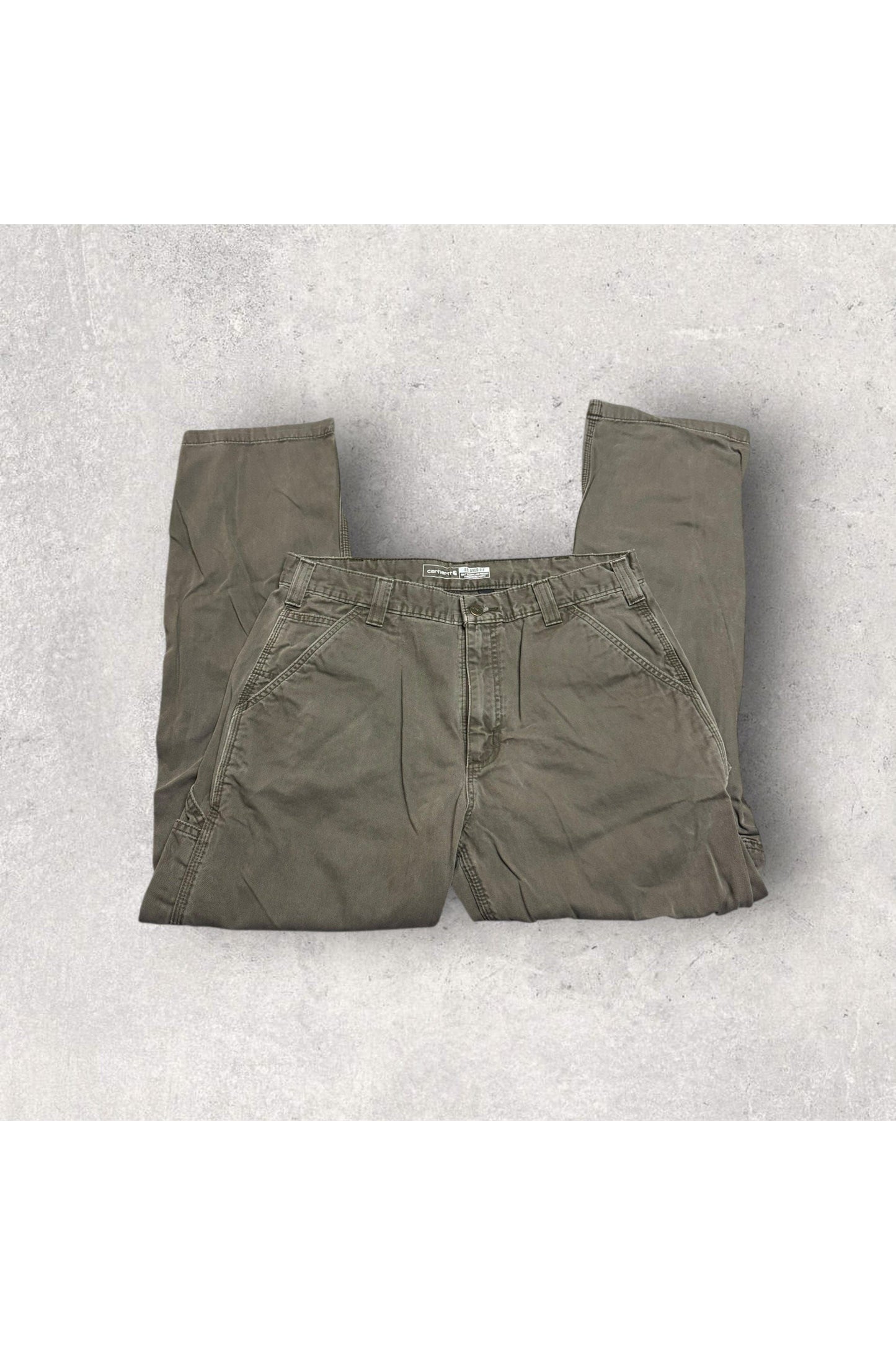 Carhartt Relaxed Fit Carpenter Workwear Pants- 35 x 32