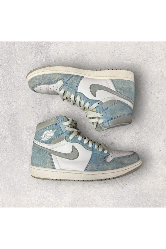 Jordan 1 Retro High HYPER ROYAL SMOKE GREY- SZ 10