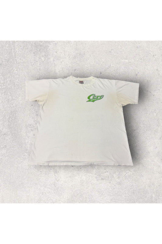 Vintage Oneita Power-T Core Sports Life Is Short Golf Is Forever Tee- XL