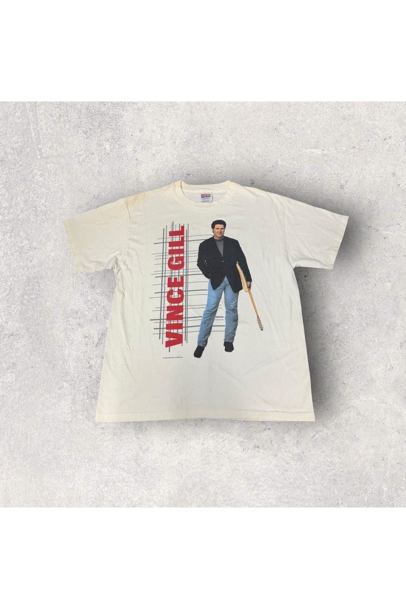 Vintage 1995 Vince Gill When Love Finds You Tee- L
