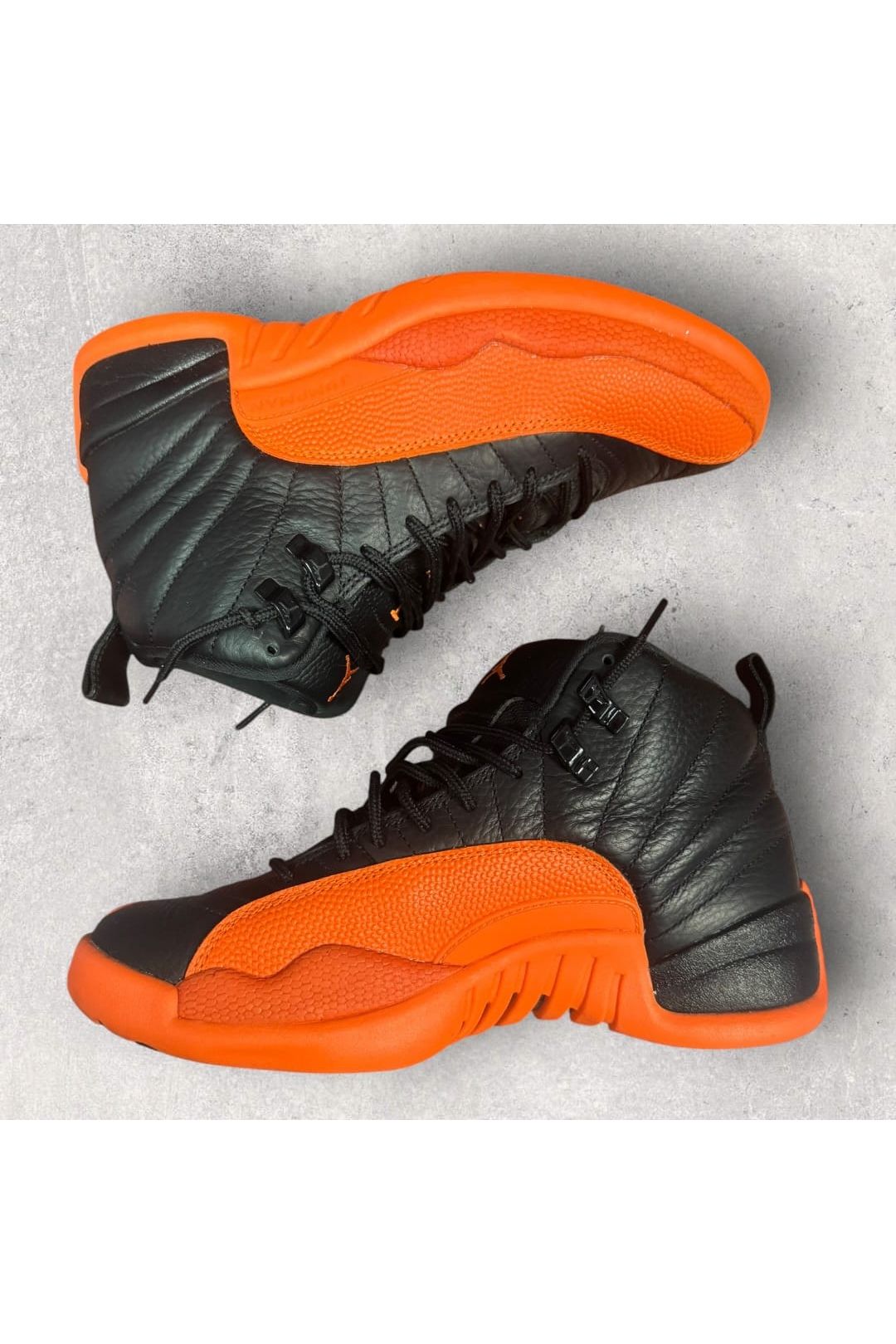 Jordan 12 Retro WNBA All-Star Brilliant Orange (Women's)- SZ 8